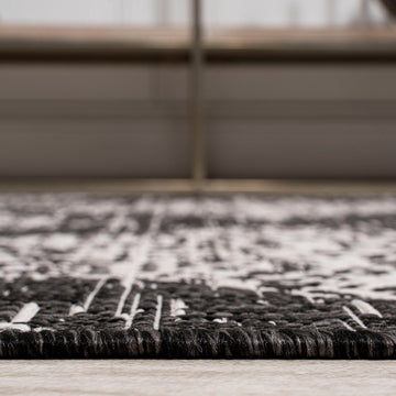 Tuscany Ornate Medallions Indoor/outdoor Area Rug